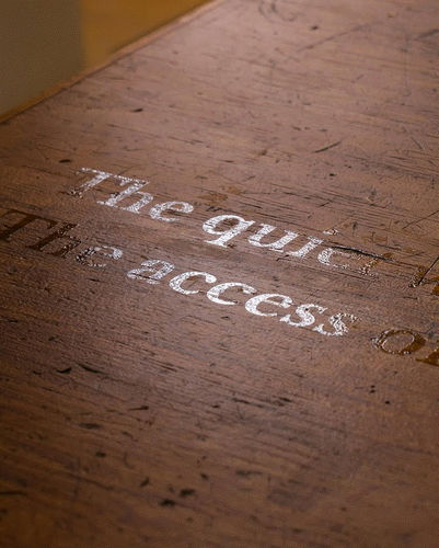 LA BIBLIOTHÈQUE SENSIBLE DE CALINE AOUN