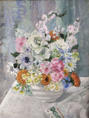 Gertrude Harvey, 'Summer Flowers'