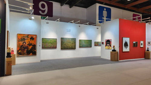 2024 ART TAIPEI, Booth No. J11 I TAIPEI, TAIWAN