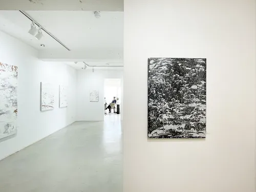 繪畫; From Buncheong, Kyusun CHA solo Exhibition