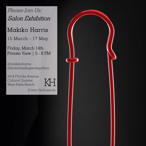 Private View: Salon Exhibition , Kristin Hjellegjerde Gallery, West Palm Beach, Florida, USA