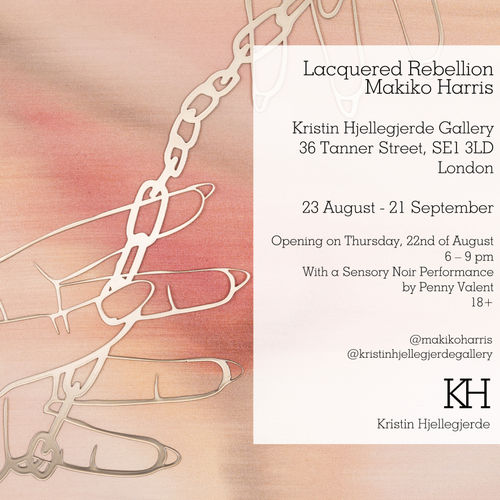 Private View: LACQUERED REBELLION, Kristin Hjellegjerde Gallery, London