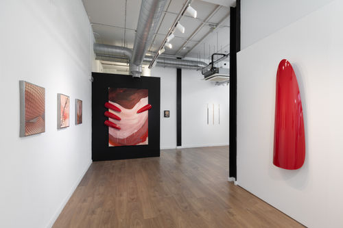 LACQUERED REBELLION - Kristin Hjellegjerde Gallery, Tower Bridge, London, UK, SOLO