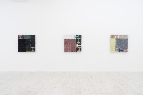 Joe Zucker - Forbidden Motion: Surface, Image and Metaphor