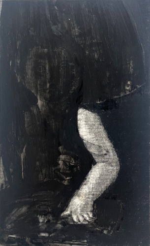 Robert Feintuch group show "Torn Curtain - Buongiorno, Buonasera"