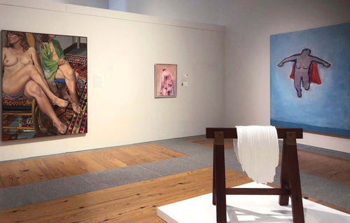 Robert Feintuch group show "Directors' Cut: Selections from the Maine Art Museum Trail"