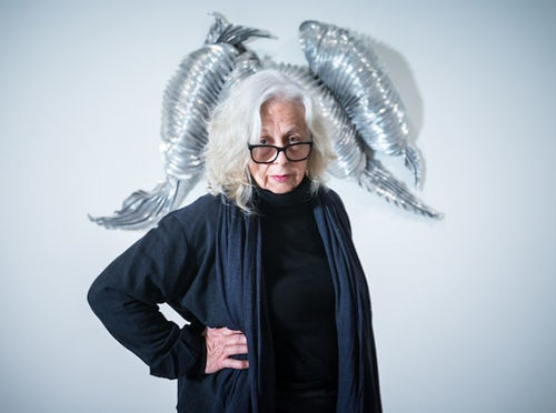 Lynda Benglis - "Form and Texture Create the Magic"