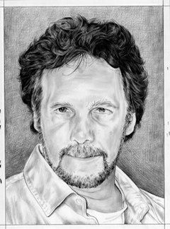 David Novros with Phong Bui