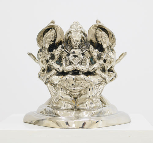 Wim Delvoye group show "Sculpting the Senses"