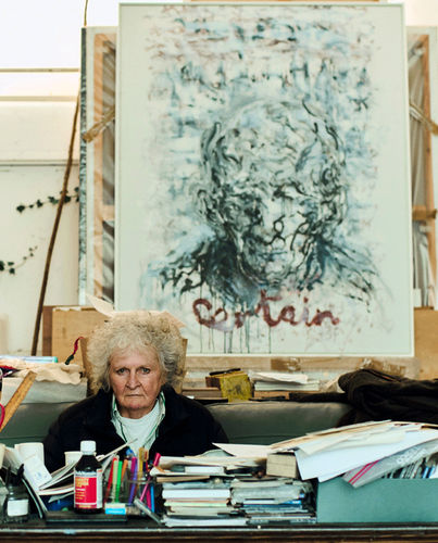 Maggi Hambling at 80: what next?