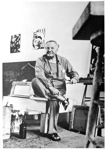 Photo of Hans Hofmann courtesy of Provincetown Art Association and Museum