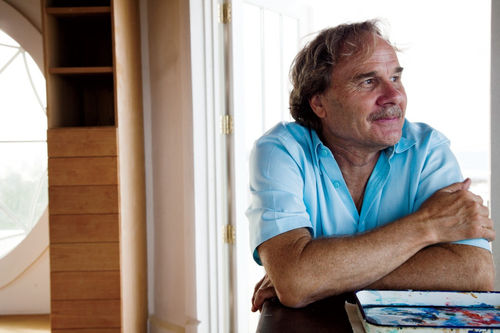 Photo of Stephen Scott Young by Cedric Angeles, Courtesy of Garden & Gun