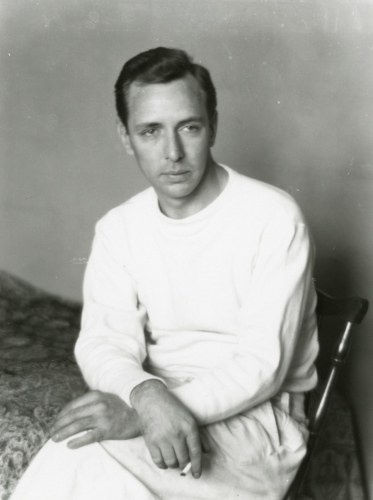 Photo of Ralston Crawford, 1938, © Peter A. Juley & Son Collection, Smithsonian American Art Museum