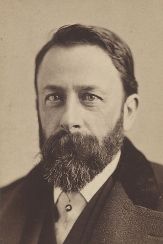 Photo of Albert Bierstadt by Napoleon Sarony, c. 1870