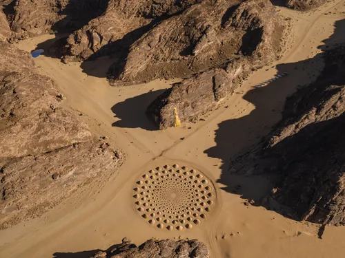 AlUla Saudi Arabia, Desert X