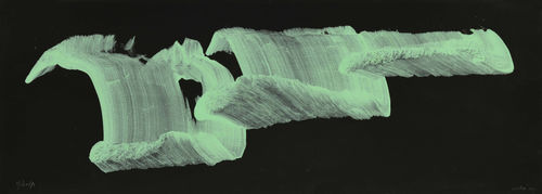 Najia Mehadji, L'invention du geste