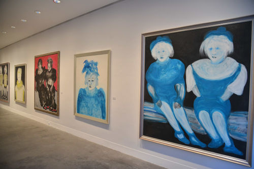 Hossein Tallal, Portraits imaginaires