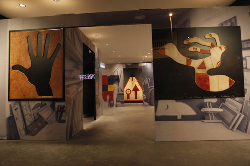 Farid Belkahia, Dans l'atelier de l'artiste