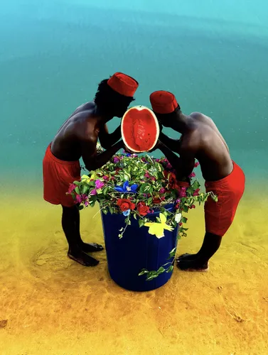 Derrick Ofosu Boateng, Moroccan Mosaic: A journey into Hueism