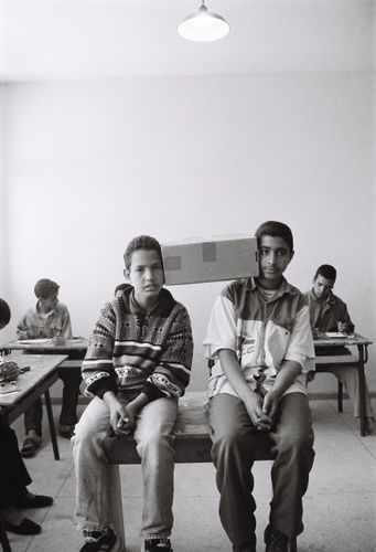 Hicham Benohoud, La salle de classe 1994 - 2002
