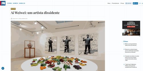 Ai Weiwei: um artista dissidente