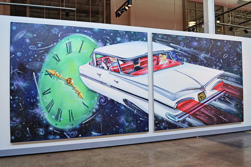 Futures Project , Centre for the Living Arts, Mobile, AL