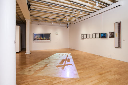 0 to 60: The Experience of Time through Contemporary Art, Pratt Manhattan Gallery, New York, NY