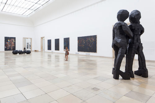 Photo: Maximilian Geuter © Georg Baselitz