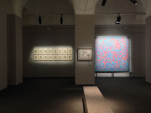 Keith Haring: About Art , Palazzo Reale, Milan, Italy