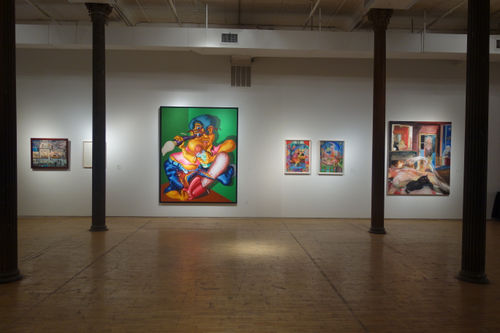 Piss and Vinegar , New York Academy of Art, New York, NY