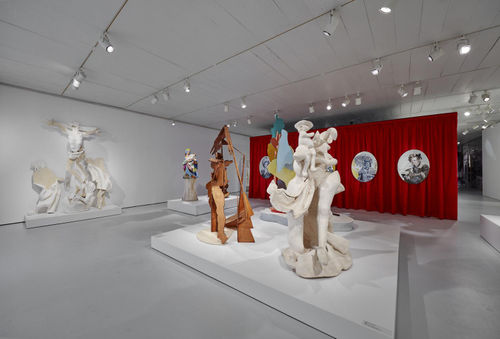 Artwork (C) Rachel Feinstein. Photo: Tom Powel Imaging