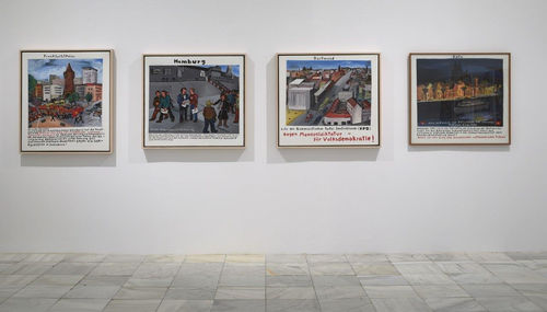 Jörg Immendorff: The Task of the Painter , Museo Reina Sofía, Madrid, Spain