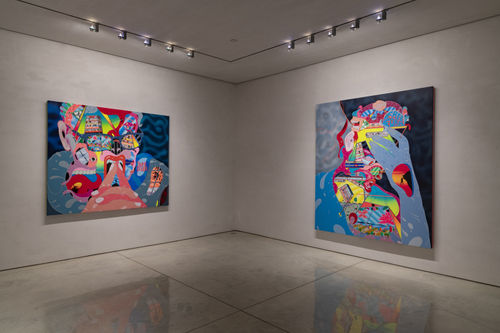 Erik Parker: New Soul , Mary Boone Gallery, New York, NY