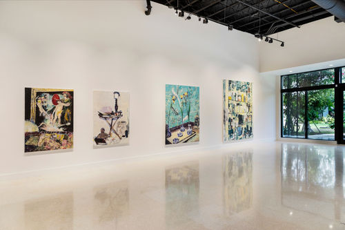 Enoc Perez: The Idea of Us, Gavlak Gallery, Palm Beach, FL