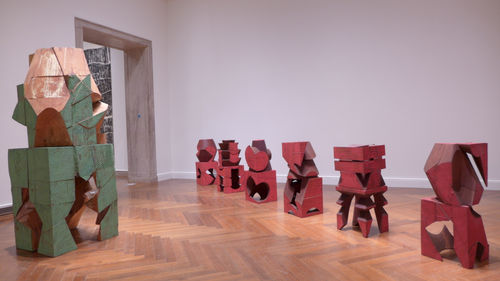 Mel Kendrick: Seeing Things in Things, Addison Gallery of American Art, Andover, MA