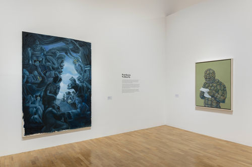 Nicole Eisenman: What Happened, Whitechapel Gallery, London, England