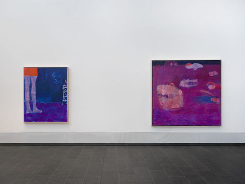 KATHERINE BRADFORD. Sky Swimmers, Kunsthalle Emden, Emden, Germany