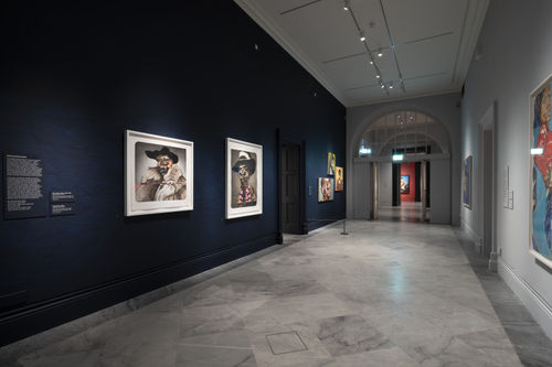 The Time Is Always Now: Artists Reframe the Black Figure, National Portrait Gallery, London, England