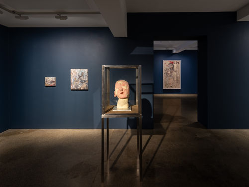 Crossing Into Darkness, Carl Freedman Gallery, Margate, England