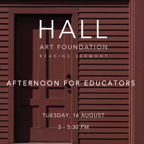 AFTERNOON FOR EDUCATORS