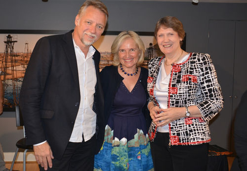 IN CONVERSATION, Edward Burtynsky & Helen Clark