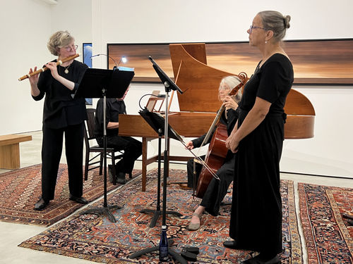 BENEFIT CONCERT, CAMEO BAROQUE