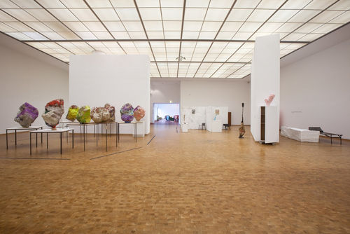 Franz West: Auto-Theater, Museum Ludwig, Köln, Germany