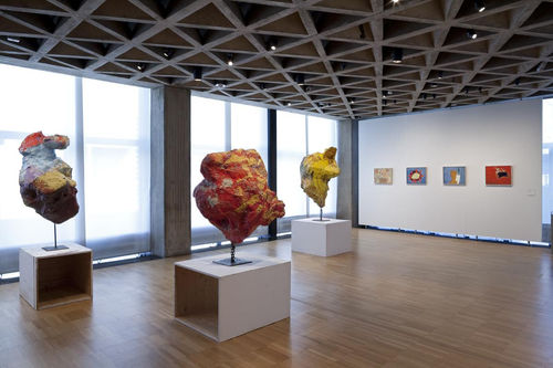 Continuous Present, Yale University Art Gallery, New Haven, CT