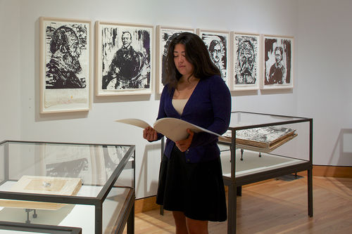 WCMA Blog , A Chat with Lisa Dorin about WCMA's Early Kiefer Show