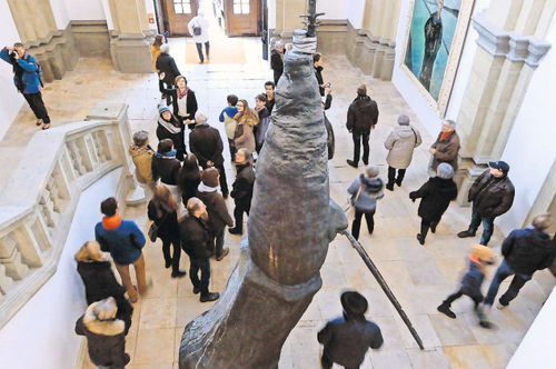 HILDESHEIM ALLGEMEINE ZEITUNG, Derneburger zu Gast im Schloss