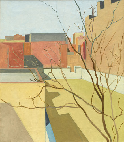 THE TIMES ARGUS & RUTLAND HERALD, LEON GOLUB & LOIS DODD: NATURE AND HUMAN NATURE AT HALL ART