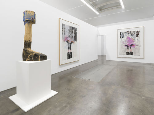 HILDESHEIMER ALLGEMEINE ZEITUNG, WAS DER WELTSTAR IN DERNEBURG SCHUF: WERKE VON BASELITZ KEHREN ZUM SCHLOSS ZURÜCK – IN NEUER AUSSTELLUNG