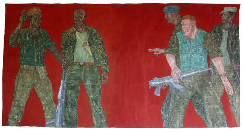 ART & OBJECT, LEON GOLUB: THE DYNAMICS OF POWER