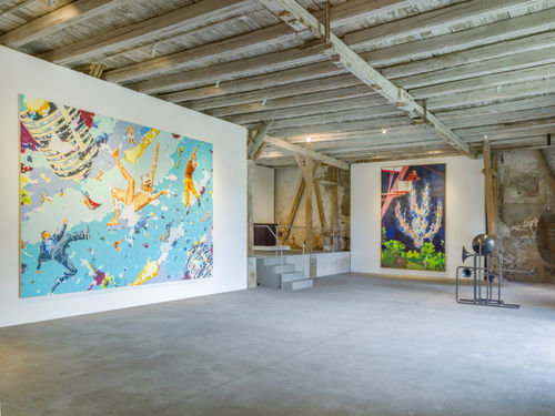 HILDESHEIMER ALLGEMEINE ZEITUNG, NEUE SCHAU IM SCHLOSS: UNBEDINGT HINGEHEN!